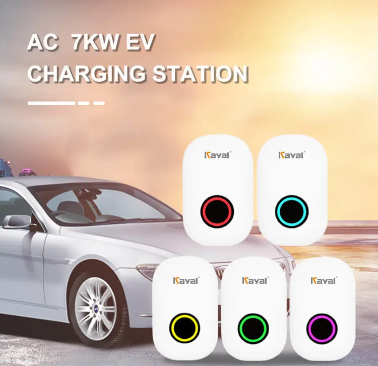 Kayal 32A Electric Car Wallbox EV Charger with Type 2 Plug