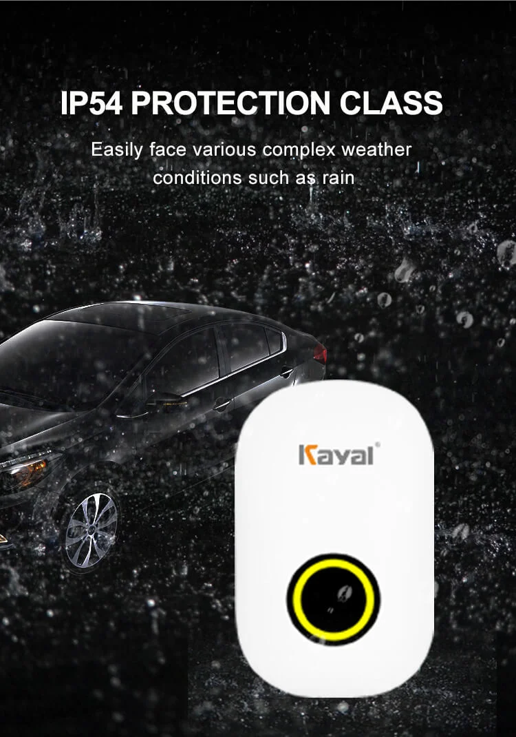 Kayal 32A Electric Car Wallbox EV Charger with Type 2 Plug