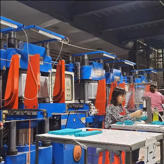 Peças moldadas moldadas não padronizadas de resistência a altas temperaturas/outros produtos de borracha de silicone