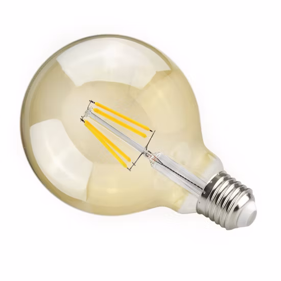 G45 Globe Edison Lâmpada LED de Filamento E26 E27 Base Lâmpada LED Regulável Corda de Luzes 2W 4W 5W para Decoração de Festa de Natal em Casa