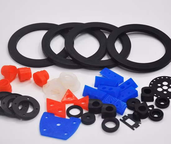 Produtos de borracha de silicone personalizados do fabricante de alta qualidade Outros produtos de borracha