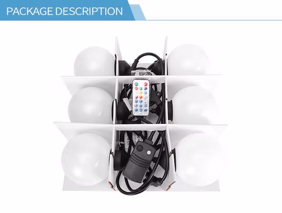 Luzes de pátio de cobertura fosca G40 LED ao ar livre iluminação de férias decoração luz