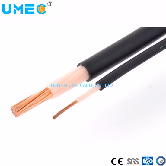 Resistente à luz solar elétrica 4 mm 6 mm 10 mm 16 mm 25 mm Cabo de energia elétrica solar fotovoltaico CA/CC personalizado