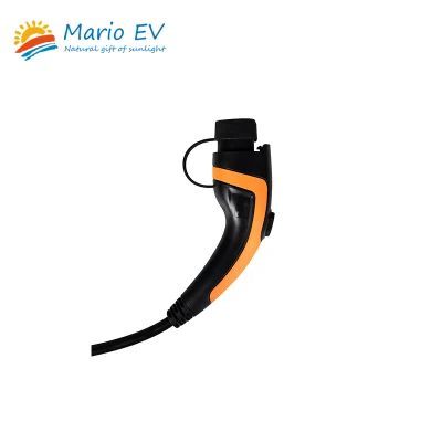 Mario-EV Electric Vehicle GB AC a 32A 250V AC Plugue de carregamento Estação de carregamento de carro com cabo EV de 5m Tomada de parede AC Pilha de carregamento de cabo de tomada Gbt